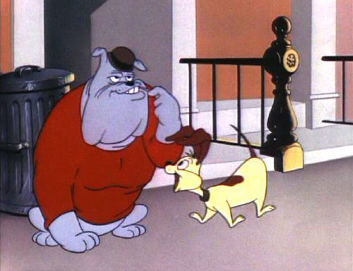 Spike the Bulldog and Chester the Terrier Spike and Chester from Looney Tunes Cartoon Crush Pinterest