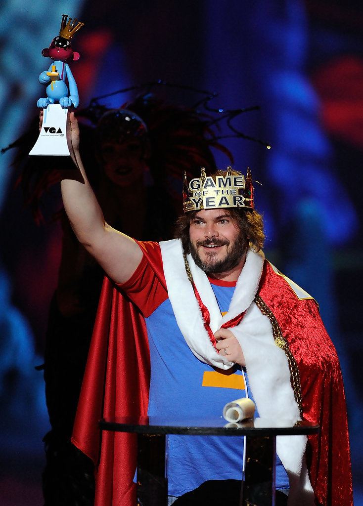 Spike Video Game Awards Jack Black Pictures Spike TV39s 7th Annual Video Game Awards 2009