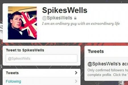 Spike Wells Was Spike Wells really Prince Harry Secret Facebook profile alleged