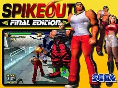 SpikeOut DL SEGA SPIKE OUT Final Edition testing On PC Setting 684 X 480