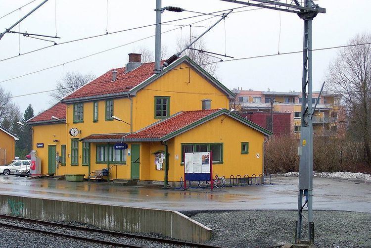 Spikkestad Station