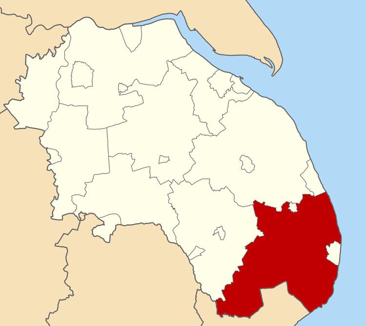 Spilsby Rural District