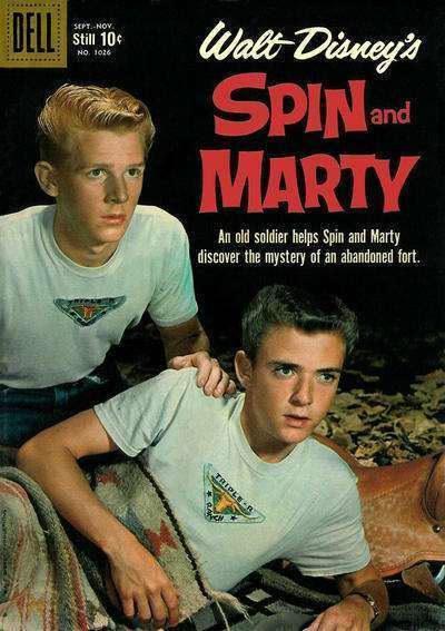 Spin and Marty Spin amp Marty Comic Books for Sale Buy old Spin amp Marty Comic Books