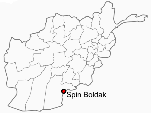 Spin Boldak Spin Boldak Afghanistan Location Mapsofnet
