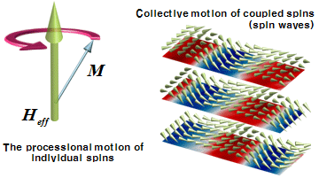 Spin wave 