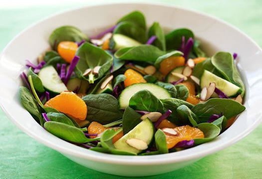 Spinach salad Healthy Easy Spinach Salad Recipes to Pack Tomorrow Fitness Magazine