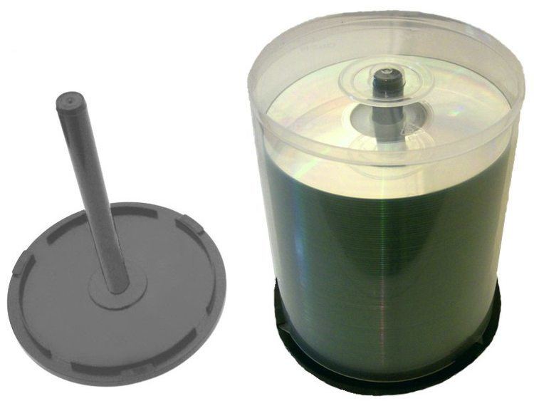 Spindle (disc packaging)