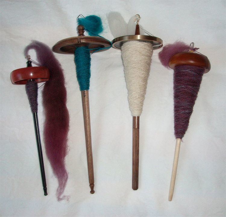 Spindle (textiles)