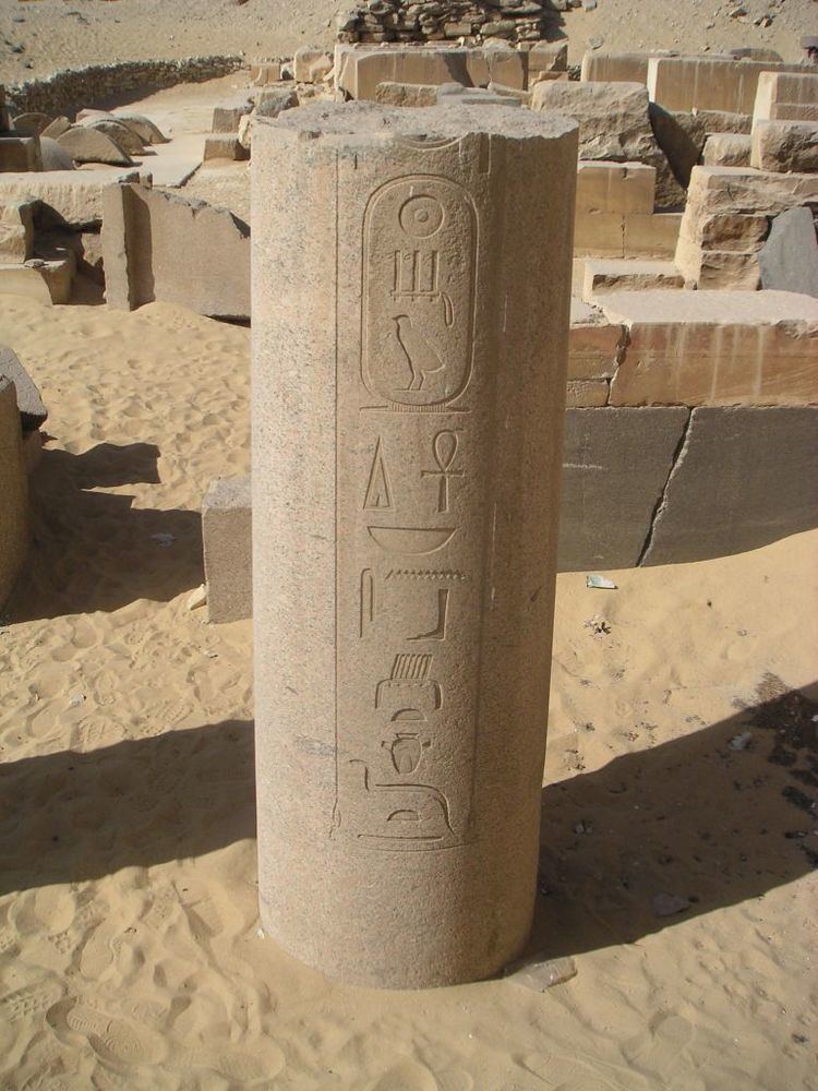 Spine with fluid (hieroglyph)