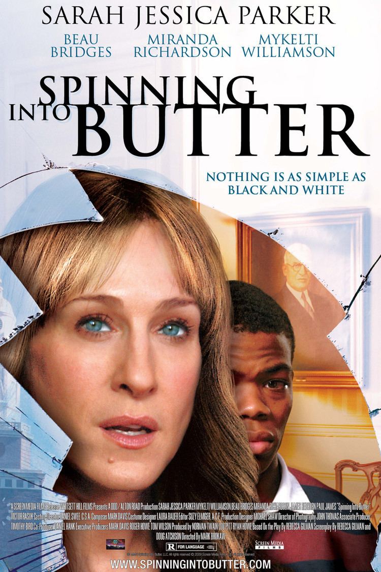 Spinning into Butter (film) wwwgstaticcomtvthumbmovieposters181486p1814