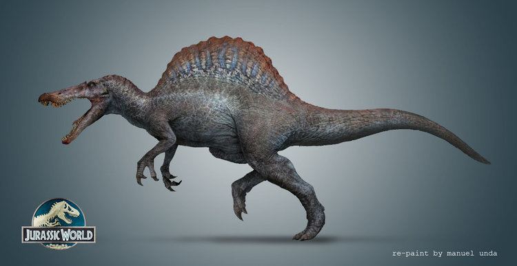 Spinosaurus spinosaurus DeviantArt
