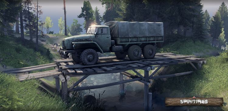 Spintires SPINTIRES Oovee Game Studios