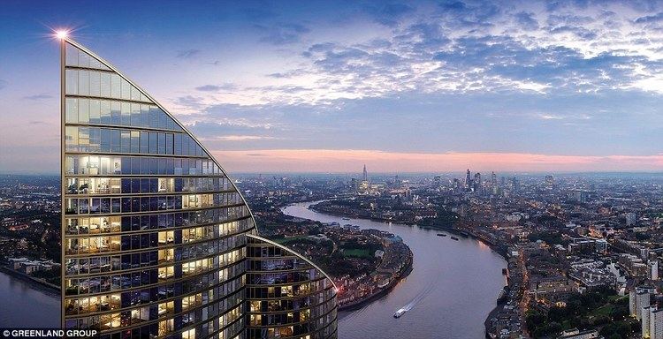 Spire London Spire London skyscraper will be tallest block of flats in western