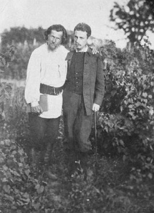 Spiridon Drozhzhin The poets Spiridon Drozhzhin and Rainer Maria Rilke 18991900