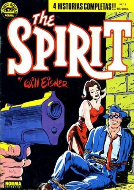 Spirit (comics) The Spirit Character Comic Vine