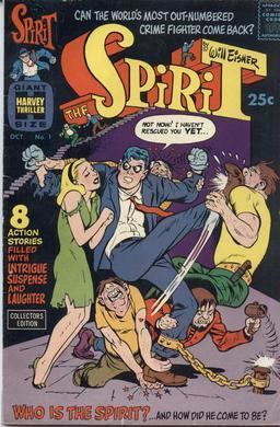 Spirit (comics) Spirit comics Wikipedia