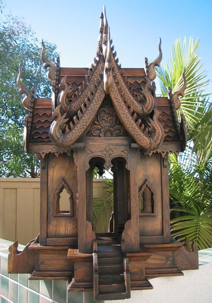 Spirit house Nongnit39s Treasures Thai Spirit Houses