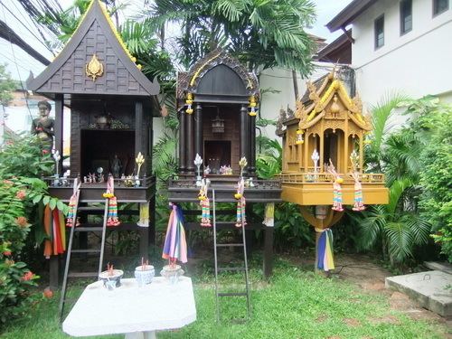 Spirit house San Phra Phum The Thai Spirit House Samui Times