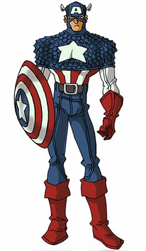 Spirit of '76 (Marvel Comics) Spirit of 3976 Marvel Comics Captain America II Writeupsorg