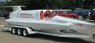 Spirit of Australia KEN WARBY AND SPRIT OF AUSTRALIA WORLD WATER SPEED RECORD