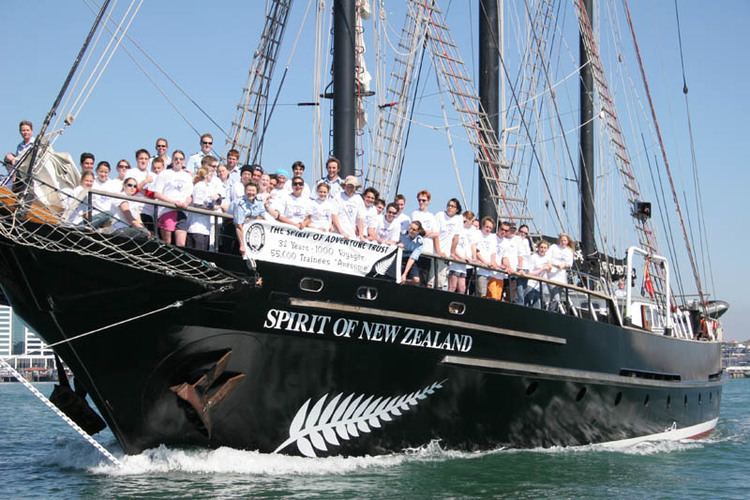 Spirit of New Zealand Spirit of New Zealand NZ Marine Industry Association