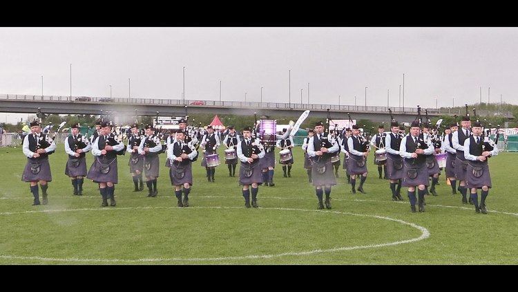 Spirit of Scotland Pipe Band Spirit of Scotland Pipe Band39s 2016 debut at the Paisley British