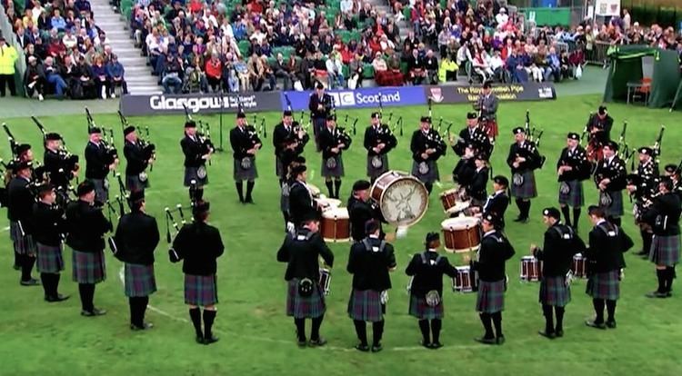 Spirit of Scotland Pipe Band AllStar Band Reforms For 2016