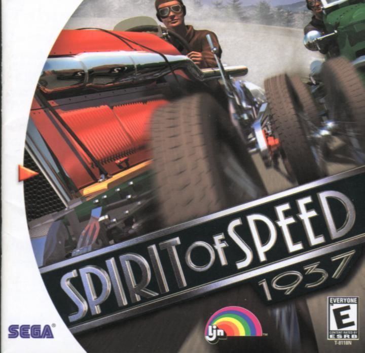 Spirit of Speed 1937 Spirit of Speed 1937 for Dreamcast 2000 MobyGames