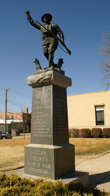 Spirit of the American Doughboy Spirit of the American Doughboy Statue Western Vistas Historic Byways