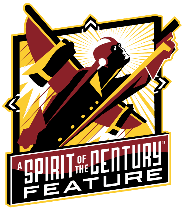 Spirit of the Century The Spirit of the Century Brand Deadly Fredly