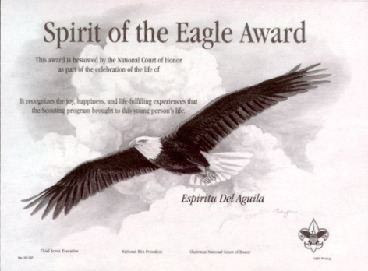 Spirit of the Eagle Award