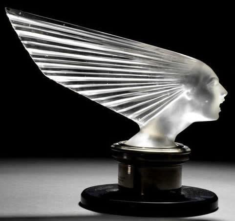 Spirit of the Wind Rene Lalique Spirit Of The Wind Car Mascot 9636 RLaliquecom