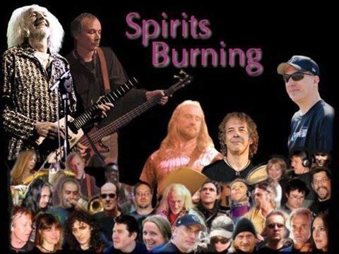 Spirits Burning wwwprogarchivescomprogressiverockdiscography