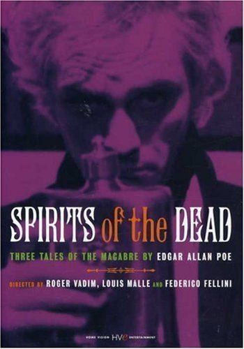 Spirits of the Dead Amazoncom Spirits of the Dead Jane Fonda Brigitte Bardot Alain