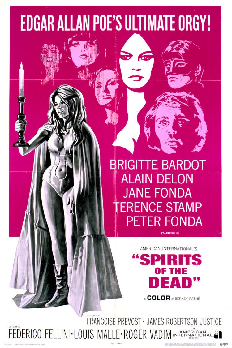 Spirits of the Dead wwwgstaticcomtvthumbmovieposters4663p4663p