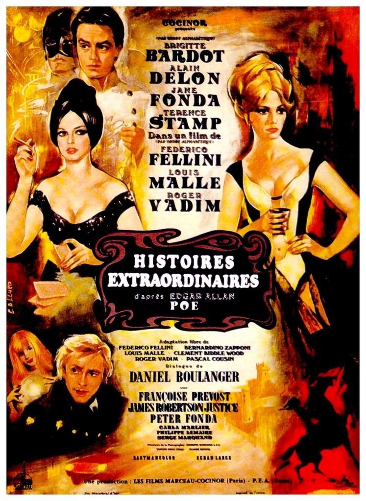 Spirits of the Dead Spirits of the Dead 1968 uniFrance Films