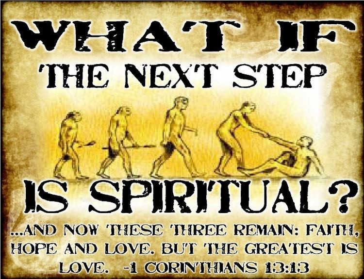 Spiritual evolution Spiritual Evolution