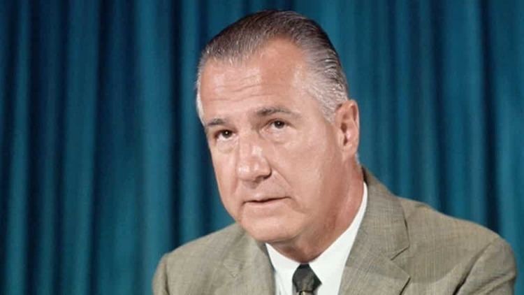 Spiro Agnew Vice President Agnew resigns Oct 10 1973 HISTORYcom
