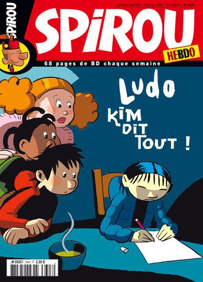 Spirou (magazine) Spirou the modern period ltbrgt1970present Lambiek Comics History