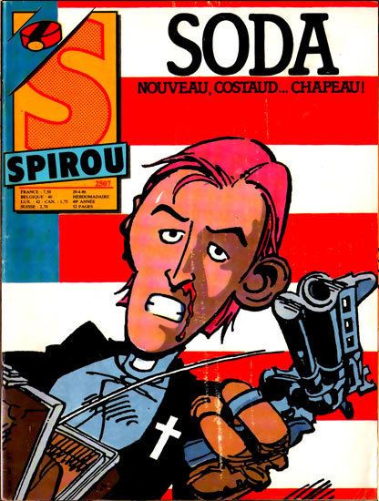 Spirou (magazine) Spirou the modern period ltbrgt1970present Lambiek Comics History