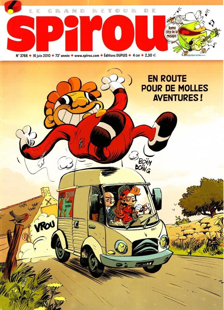 Spirou (magazine) Spcial 75 ans de Spirou Les Aventures de Spirou et Fantasio