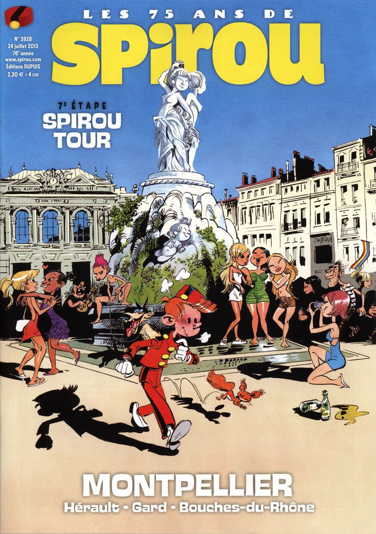 Spirou (magazine) spirou tour Spirou Reporter