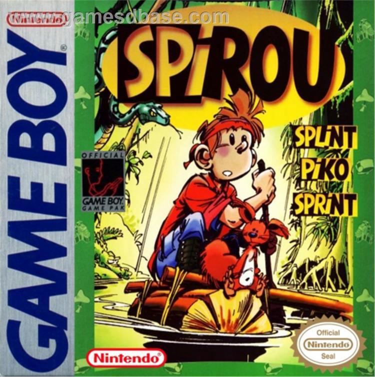 Spirou (video game) Spirou for Nintendo Game Boy The Video Games Museum