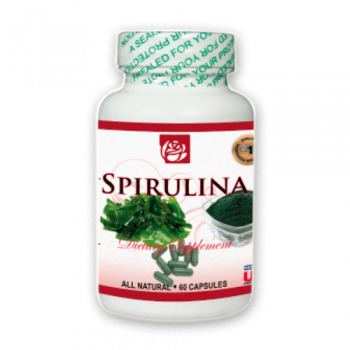 Spirulina (dietary supplement) Spirulina Dietary Supplement 60 Caps