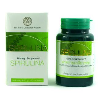 Spirulina (dietary supplement) Supplement Spirulina By the Thai Royal Chitralada Projects