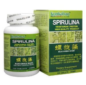 Spirulina (dietary supplement) China Konkabao Spirulina Dietary Supplement China Slimming Capsule