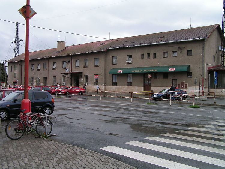 Spišská Nová Ves railway station