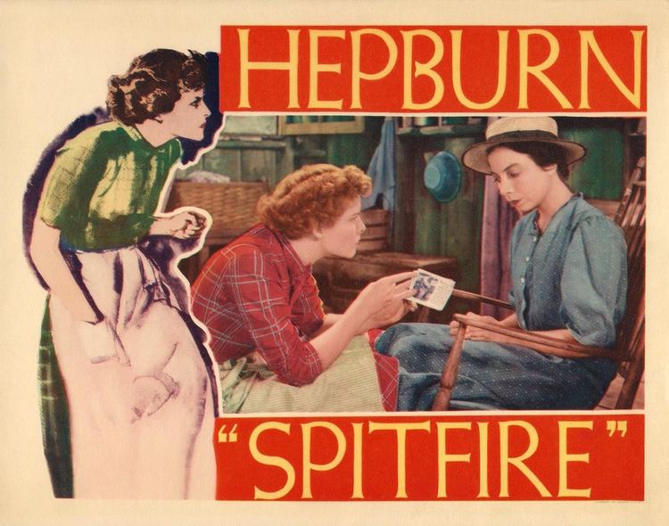 Spitfire (1934 film) Spitfire 1934