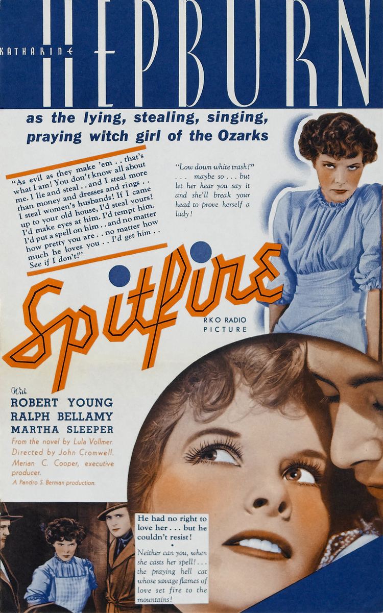 Spitfire (1934 film) Mstica y rebelde Spitfire 1934 CrtelesMixes