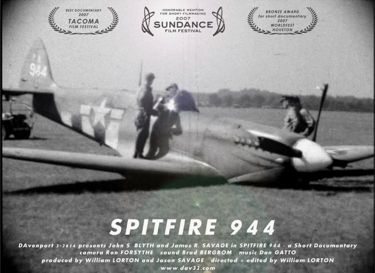 Spitfire 944 movie poster